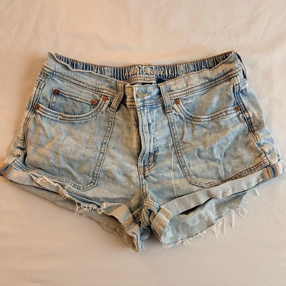 American-eagle Women's Blue Shorts